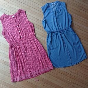 GAP set of 2, short summer dress, size XS